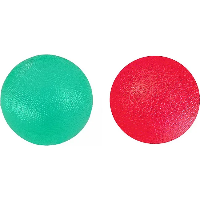 Набор силиконовых эспандеров-мяч (тренажер для кисти) PowerPlay PP-4339 Grip Ball Set (набор 3 шт.)