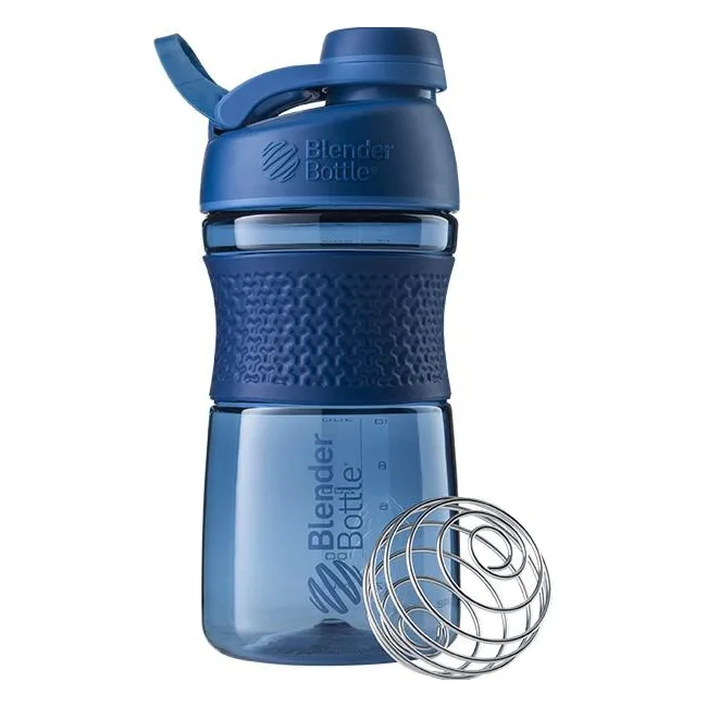 Шейкер спортивный (бутылка) BlenderBottle SportMixer Twist 20oz/590ml Navy (Original)