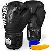 Рукавиці для боксу PHANTOM Muay Thai Black
