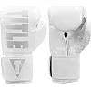 Боксерские перчатки TITLE Boxing Inferno Intensity Elastic White (капа в комплекте)
