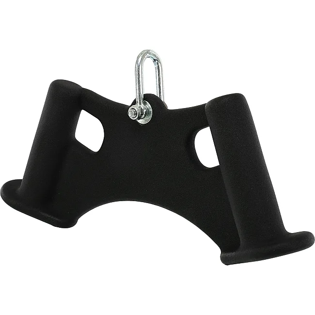 Рукоятка для тяги вниз із вузьким хватом Triceps grip нековзне покриття LiveUp LP8325
