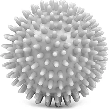 Массажный мяч с шипами 7SPORTS Sonic Ball PJ-9 d9см. Серый