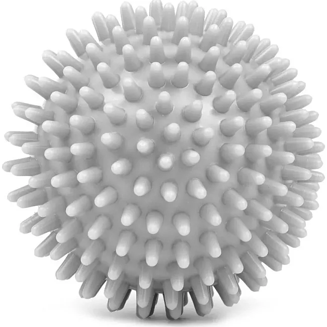 Массажный мяч с шипами 7SPORTS Sonic Ball PJ-9 d9см. Серый