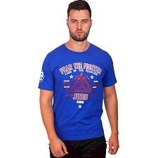 Футболка мужская JUDO JD-41 (Синий)