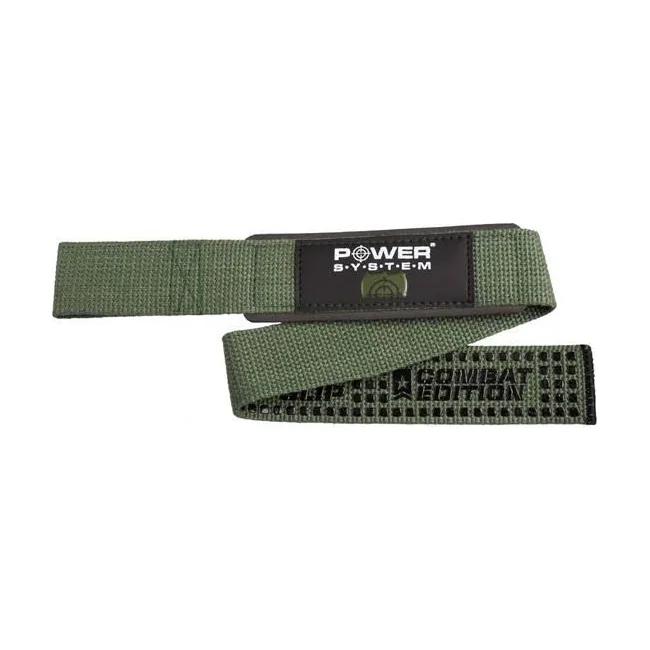 Лямки для тяги POWER SYSTEM PS-3440 X-Combat Green