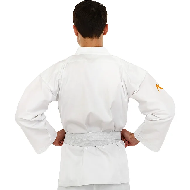 Кимоно для карате куртка штаны и пояс ARAWAZA
 CO-9790
 110-180см