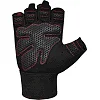 Перчатки для фитнеса RDX W1 HALF RED PLUS