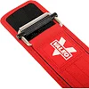 Пояс атлетический текстильный VALEO TA-1148 спинка-10,5см (Красный)