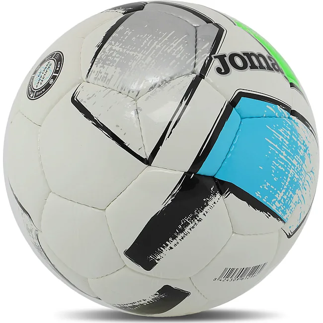 Футбольный мяч
 JOMA
 DALI II 400649-211-T5 №5 PU (Серый-зеленый-синий)