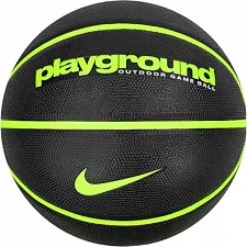 М'яч баскетбольний Nike EVERYDAY PLAYGROUND 8P DEFLATED BLACK/VOLT/VOLT size 5