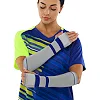 Нарукавники компрессионные волейбольные рукава EXCEED 6121CA One size 2шт (Серый)