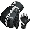 Перчатки для ММА RDX F6 KARA Matte White