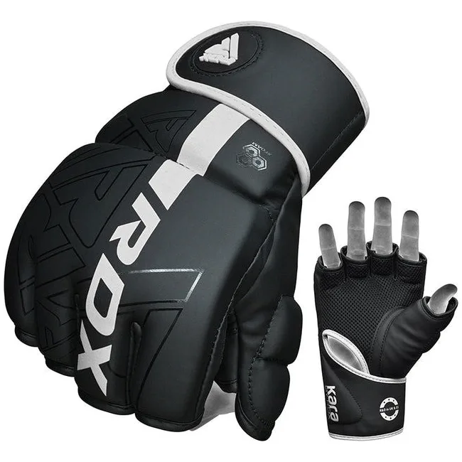 Перчатки для ММА RDX F6 KARA Matte White
