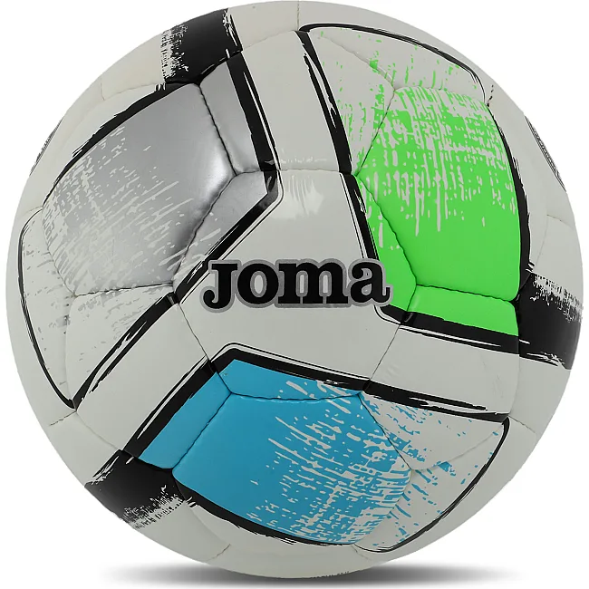 Футбольный мяч
 JOMA
 DALI II 400649-211-T5 №5 PU (Серый-зеленый-синий)