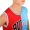 Детская баскетбольная форма
 NBA клуб Chicago Bulls 23 BA-6654


-голубой (Красный-голубой)