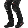 Мотонаколенники CUIRASSIER K01-C (Черный)