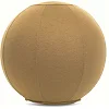 Фитбол мяч для фитнеса с чехлом FHAVK FI-1466 ø65см (Бежевый)