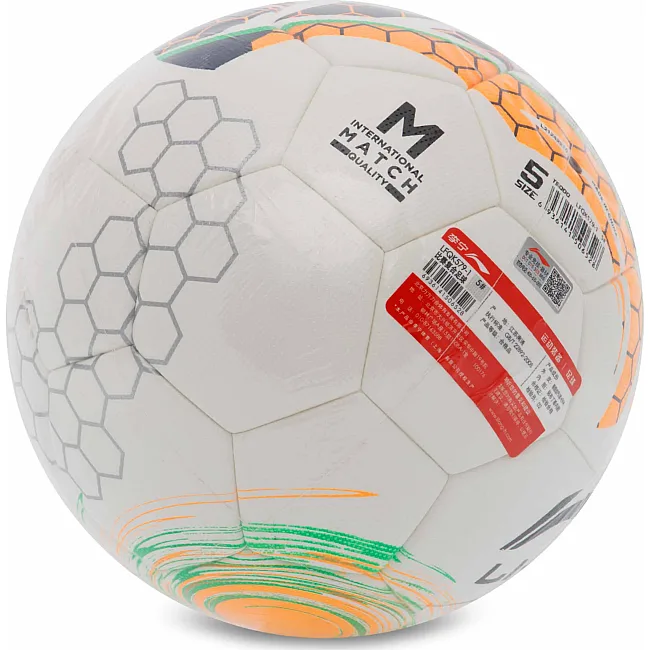 Футбольный мяч
 LI-NING LFQK579-1 №5 PU+EVA