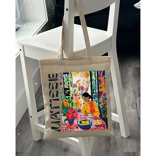 Экощопер BookOpt BK 4110 По мотивам Matisse бежевый