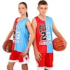 Детская баскетбольная форма
 NBA клуб Chicago Bulls 23 BA-6654


-голубой (Красный-голубой)