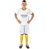 Футбольна форма дитяча із символікою клубу REAL MADRID домашня 2024 SP-PLANETA CO-6250 6-14 років