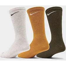 Шкарпетки Nike U NK EVERYDAY PLUS LTWT CREW 3PR