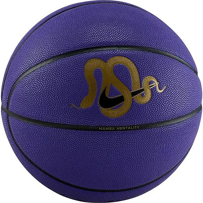 Баскетбольный мяч Nike ALL COURT 8P K BRYANT CNY 2025 DEFLATED темно-синий