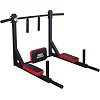 Настенный турник-брусья 4 в 1 домашний SPORTKO BO-4066 T4 нагрузка до 130 смкг (Черный)