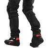 Мотонаколенники CUIRASSIER K01-C (Черный)