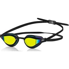 Окуляри для плавання Aqua Speed RAPID MIRROR чорний OSFM