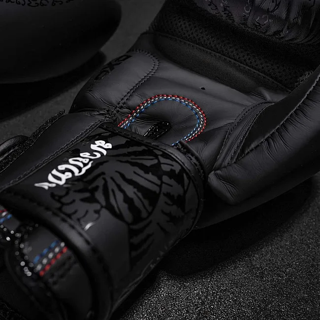 Рукавиці для боксу PHANTOM Muay Thai Black