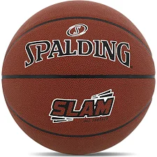 Баскетбольный мяч SPALDING SLAM 76899Z 7 (Коричневый)