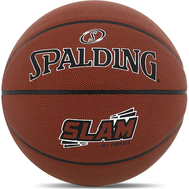 Баскетбольный мяч
 SPALDING SLAM 76899Z
 7 (Коричневый)