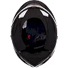 Шлем для мотоцикла интеграл
 QKE M-9546 (Черный-белый)