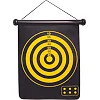 Дартс магнитный сворачивающийся в рулон Roll-Up 6 дротиков и мишень BAILI
 BL-1016B 32x40см