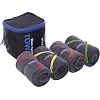 Комплект полотенец спортивных из микрофибры 4MONSTER BT-TWT 4шт (Черный)