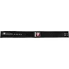 Пояс для тяжелой атлетики RDX 4 Proiver Buckle кожаный Black Plus