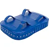 Макивара Прямая тренировочная для отработки ударов кожаная BOXER
 1019-01 60х40х10см 1шт (Красный)