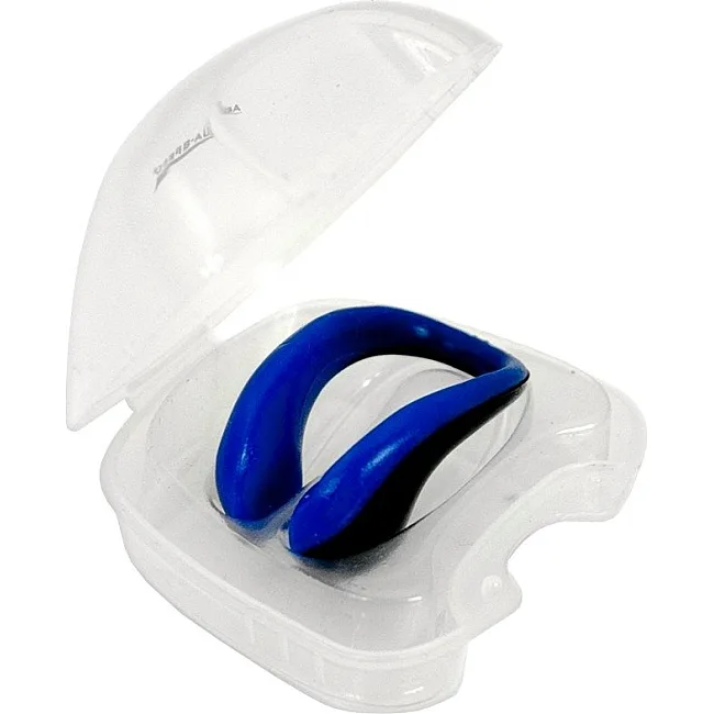 Затискач для носа Aqua Speed PRO nose clip 4512 синій OSFM