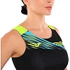 Топ жіночий JOMA

 ELITE X 901813-121 (Чорний-салатовий)