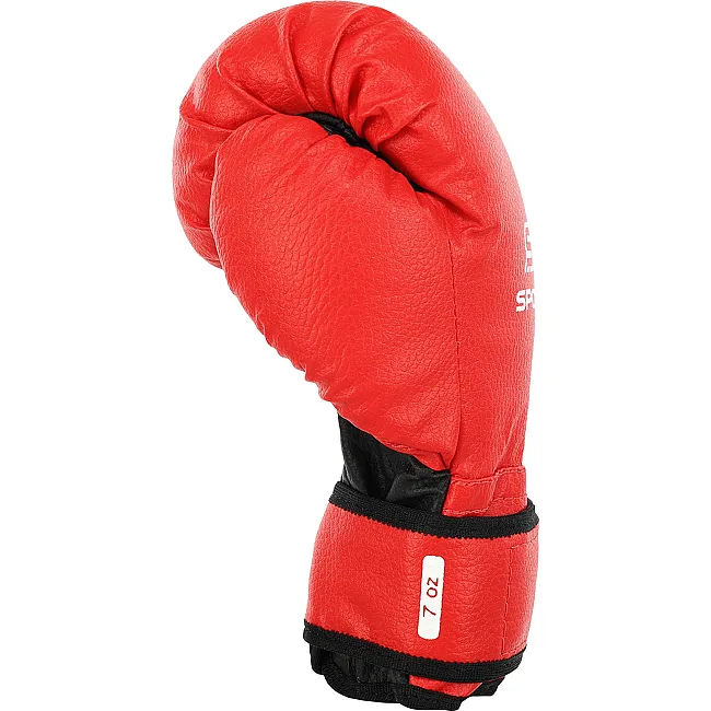 Перчатки для бокса детские искусственная кожа SPORTKO PD-2-B (Синий)