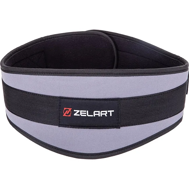 Пояс атлетический текстильный ZELART
 SB-165459 спинка-15см