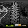 Покришка Continental Cross King 2.3, 27.5&x2.30, 58-584, Foldable, PureGrip, ShieldWall System, Skin, 780гр., чорний