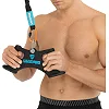 Рукоятка для тяги вниз із вузьким хватом Triceps grip нековзне покриття LiveUp LP8325