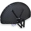 Щит баскетбольный inSPORTline Brooklyn II 110 х 71 см, черно-белый