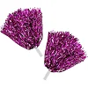 Помпони блискучі для чирлідингу з ручками SP-SPORT Pom-Poms C-0828 2шт (Рожевий) Помпони блискучі для чирлідингу з ручками SP-SPORT Pom-Poms C-0828 2шт (Рожевий)