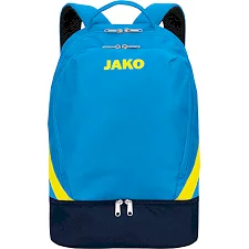 Спортивный рюкзак JAKO Iconic 32L синий, желтый 45х34х23 см