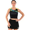 Топ женский JOMA ELITE X 901813-121 (Черный-салатовый)