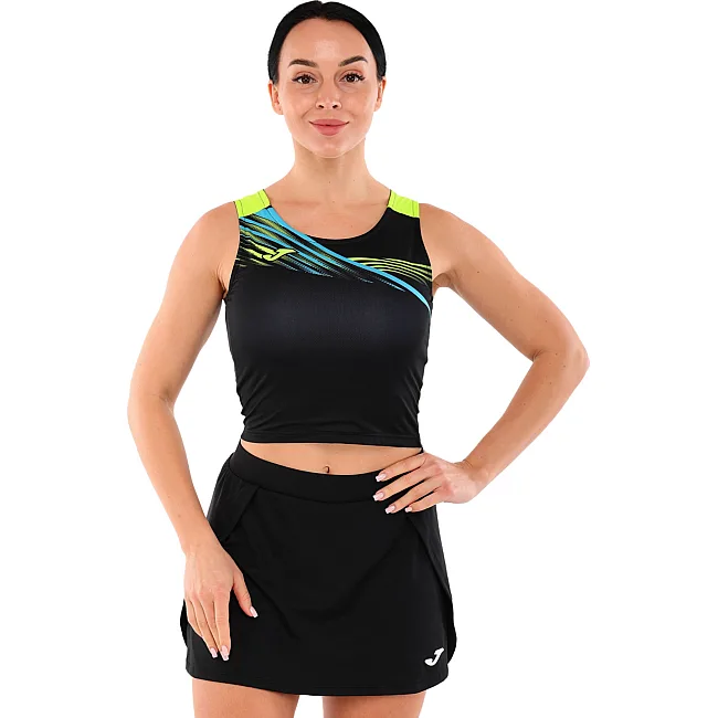 Топ жіночий JOMA

 ELITE X 901813-121 (Чорний-салатовий)