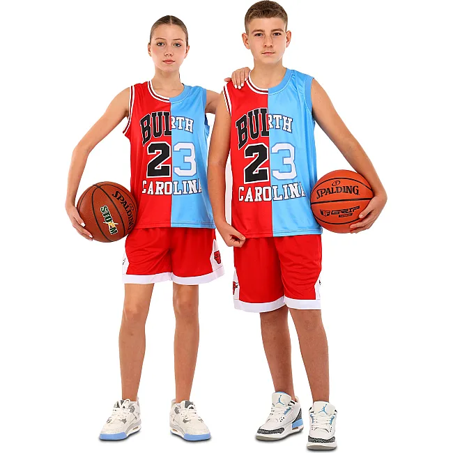 Детская баскетбольная форма
 NBA клуб Chicago Bulls 23 BA-6654


-голубой (Красный-голубой)